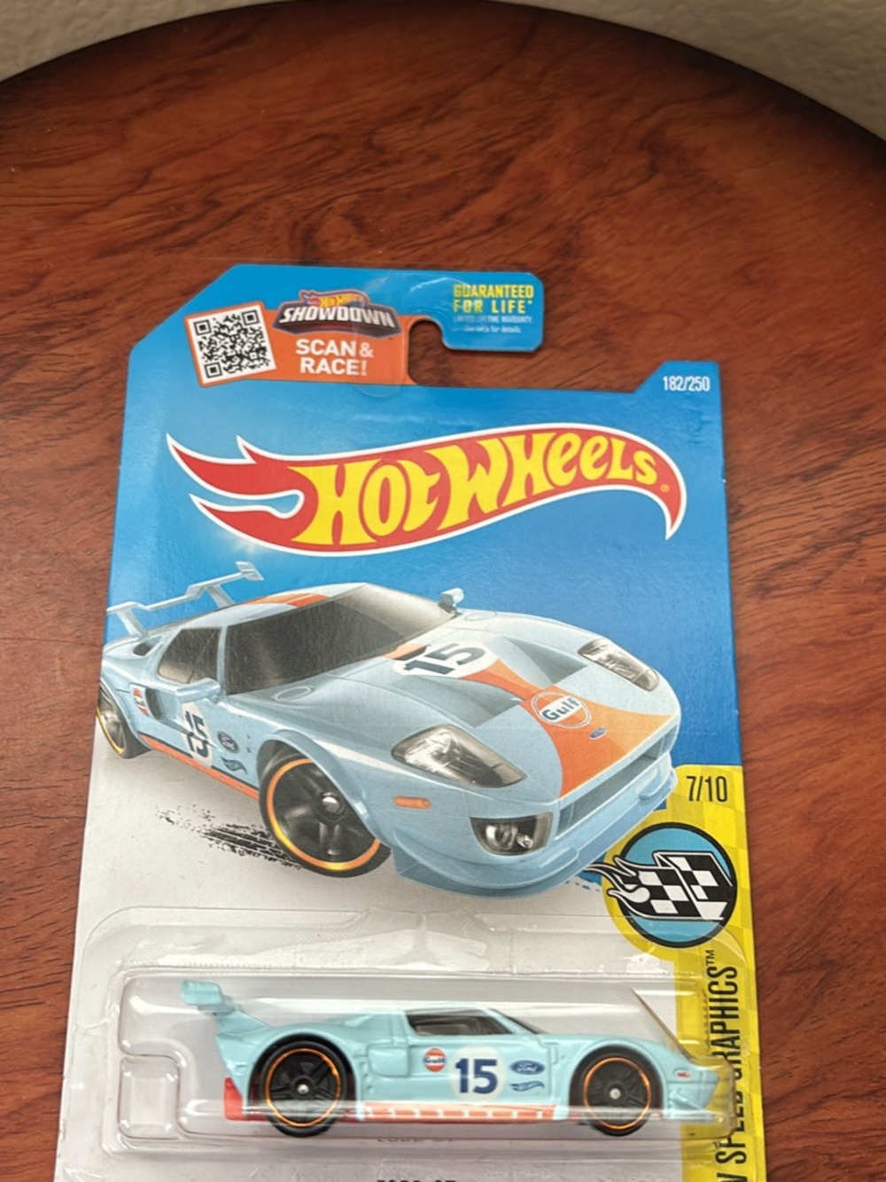 Hot Wheels HW Speed Graphics Ford GT Gulf